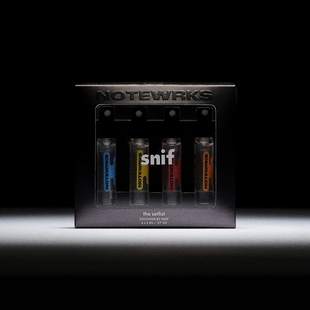The Setlist Sample Set box